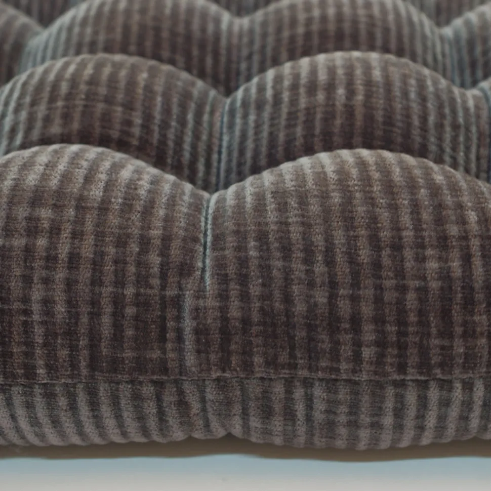 Tapeta silla velour texturado gris plomo 2