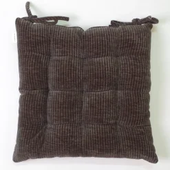 Tapeta silla velour texturado gris plomo 2