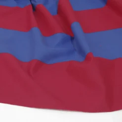 Tela estampada azulgrana
