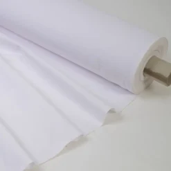 Tela para punto de cruz blanco