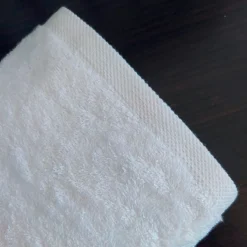 Toalla algodón cardado 500 gr/m2 blanco