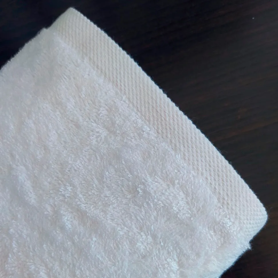 Toalla algodón cardado 500 gr/m2 blanco