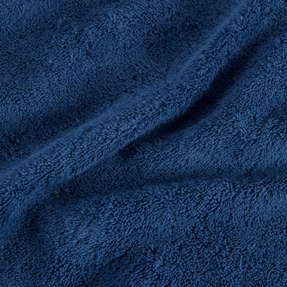 Toalla algodón 500 gr/m2 azul marino