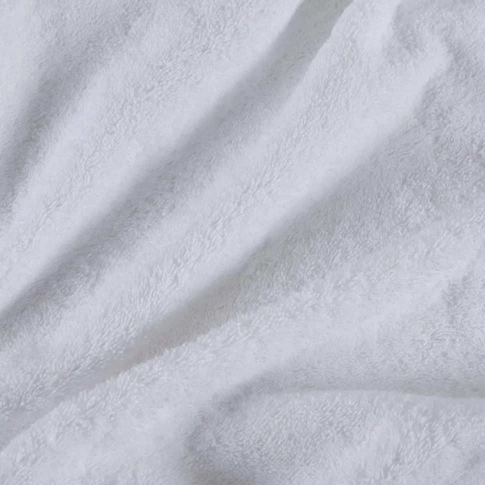 Toalla algodón 550 gr/m2 Blanco Nieve