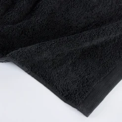 Toalla algodón 550 gr/m2 negro