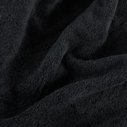 Toalla algodón 550 gr/m2 negro
