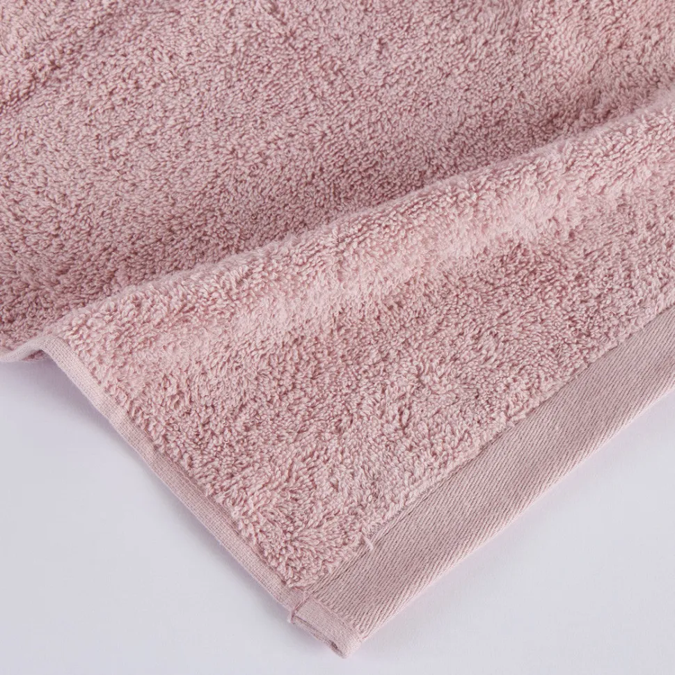 Toalla algodón 550 gr/m2 rose