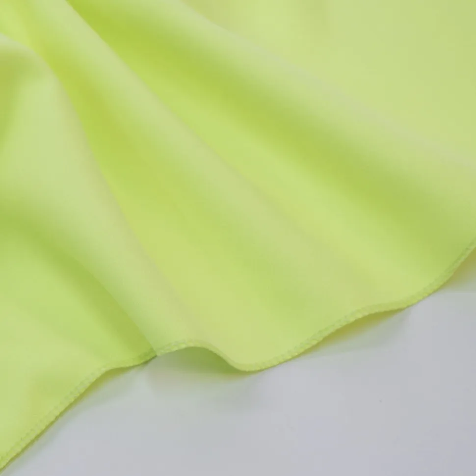 Toalla microfibra limón