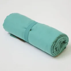 Toalla microfibra verde menta