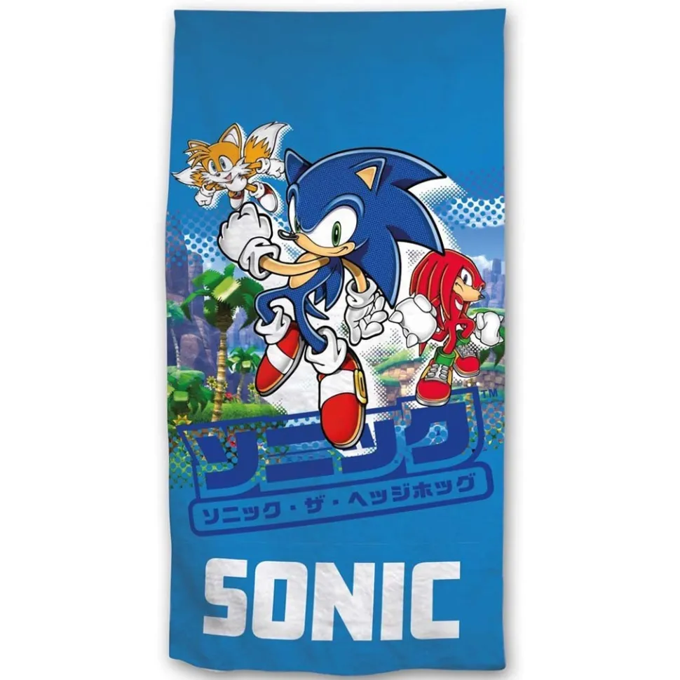 Toalla playa infantil Sonic 034