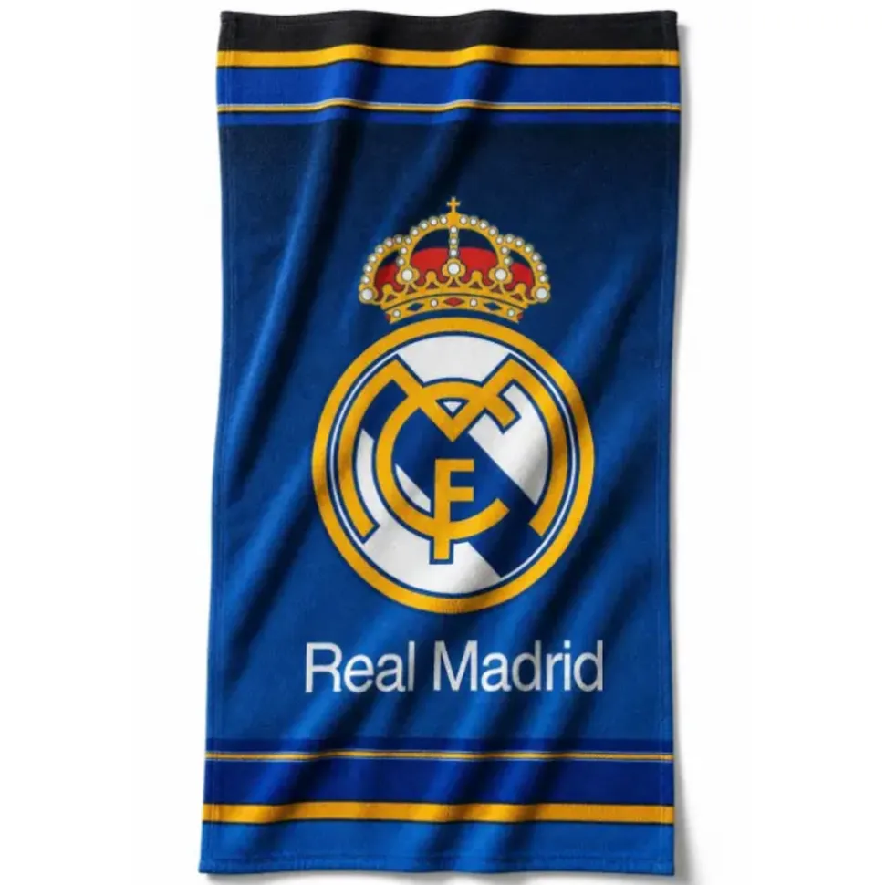 Toalla playa Real Madrid