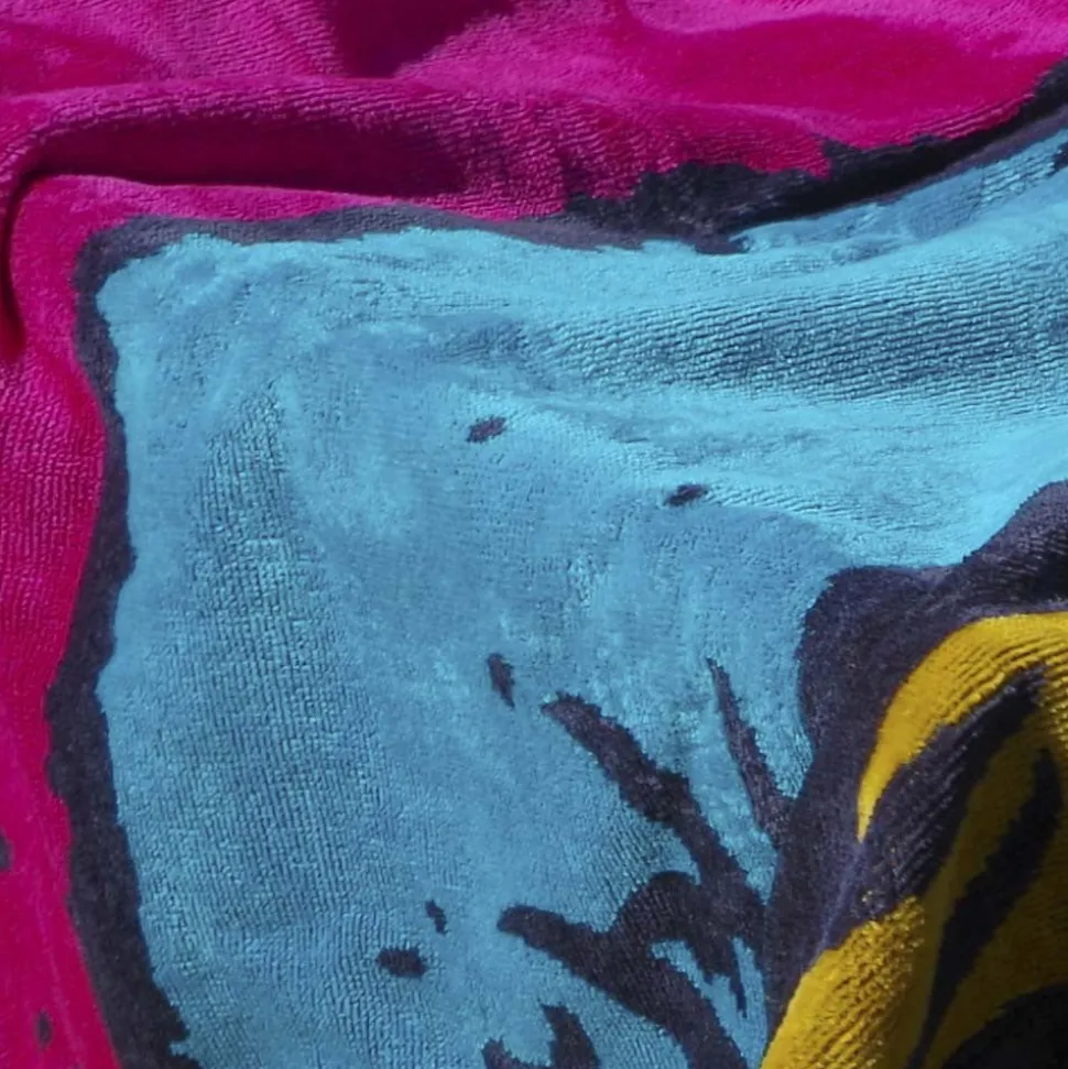 Toalla playa velour wanem