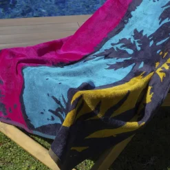 Toalla playa velour wanem